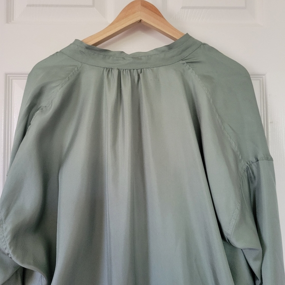 Caron Callahan Silk Shirt Dress - Picture 5 of 12